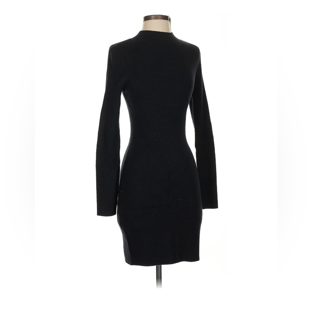 Abercrombie and Fitch Black Knit Dress